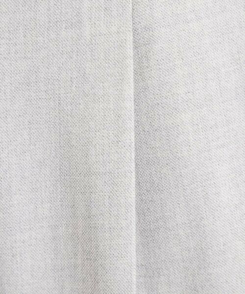 grove / グローブ パンツ | シャークスキン裏起毛スラックスパンツ | 詳細4