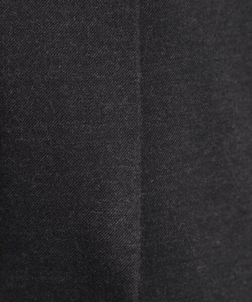 grove / グローブ パンツ | シャークスキン裏起毛スラックスパンツ | 詳細9