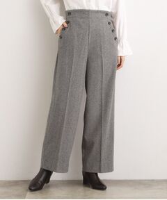 grove / グローブ パンツ | 【洗える/美シルエット】マリンワイドパンツ