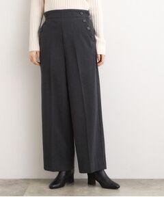 grove / グローブ パンツ | 【洗える/美シルエット】マリンワイドパンツ