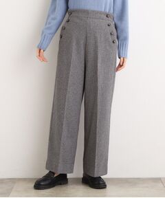 grove / グローブ パンツ | 【洗える/美シルエット】マリンワイドパンツ