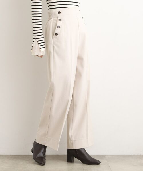 grove / グローブ パンツ | 【洗える/美シルエット】マリンワイドパンツ | 詳細11