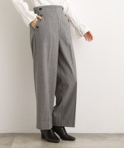 grove / グローブ パンツ | 【洗える/美シルエット】マリンワイドパンツ | 詳細15