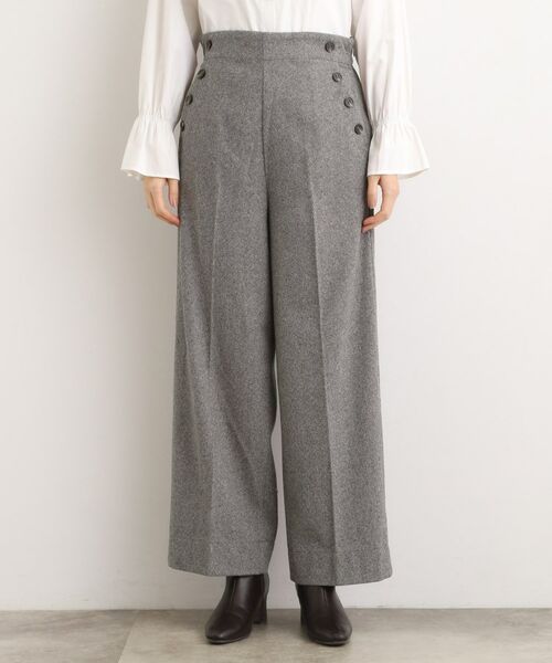 grove / グローブ パンツ | 【洗える/美シルエット】マリンワイドパンツ | 詳細19