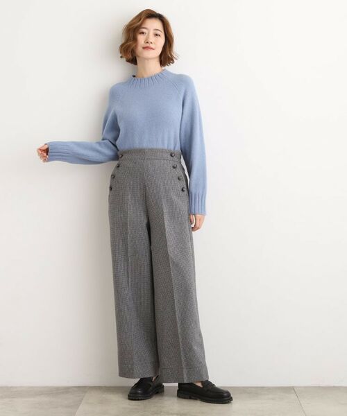 grove / グローブ パンツ | 【洗える/美シルエット】マリンワイドパンツ | 詳細2