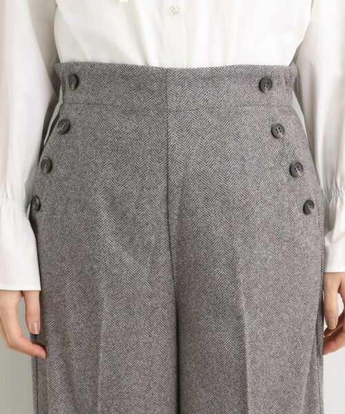 grove / グローブ パンツ | 【洗える/美シルエット】マリンワイドパンツ | 詳細22