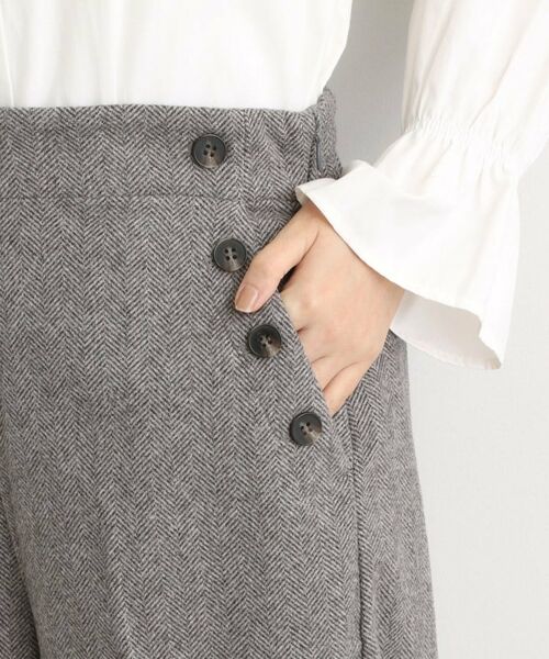 grove / グローブ パンツ | 【洗える/美シルエット】マリンワイドパンツ | 詳細24