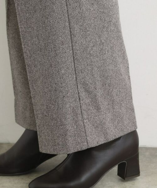 grove / グローブ パンツ | 【洗える/美シルエット】マリンワイドパンツ | 詳細25