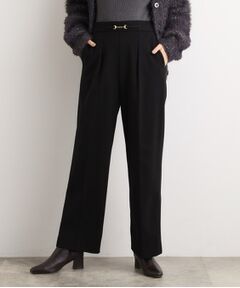 grove / グローブ パンツ | フロントビットカルゼワイドパンツ