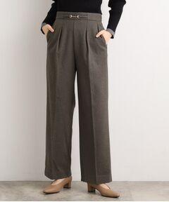 grove / グローブ パンツ | フロントビットカルゼワイドパンツ