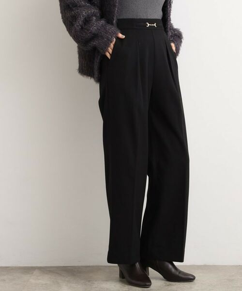 grove / グローブ パンツ | フロントビットカルゼワイドパンツ | 詳細1