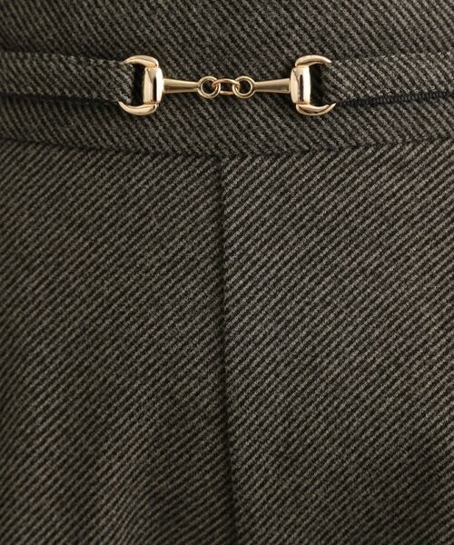 grove / グローブ パンツ | フロントビットカルゼワイドパンツ | 詳細12