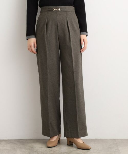 grove / グローブ パンツ | フロントビットカルゼワイドパンツ | 詳細13