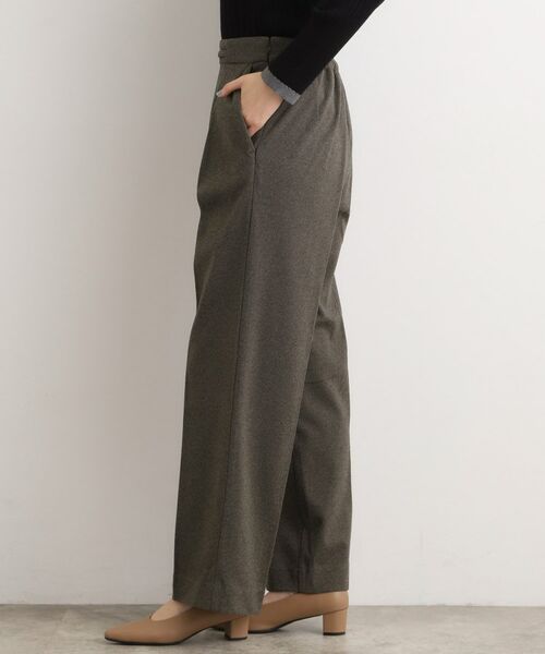 grove / グローブ パンツ | フロントビットカルゼワイドパンツ | 詳細14