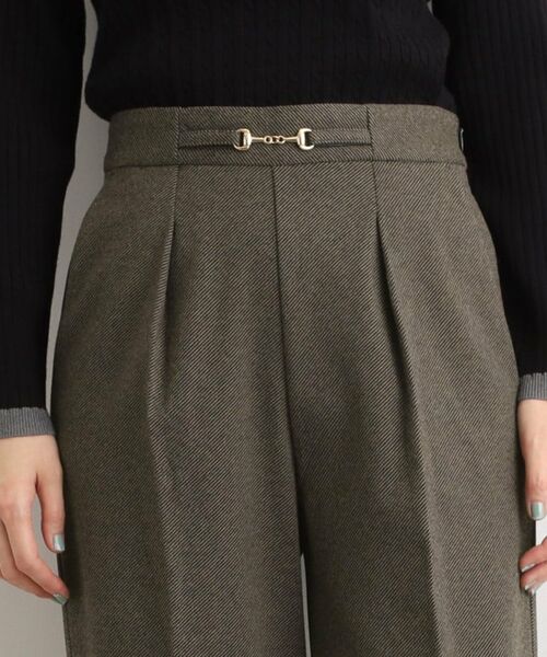 grove / グローブ パンツ | フロントビットカルゼワイドパンツ | 詳細16