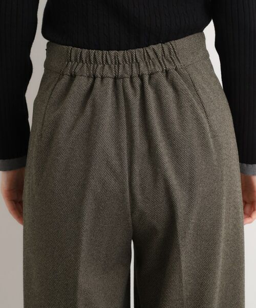 grove / グローブ パンツ | フロントビットカルゼワイドパンツ | 詳細17