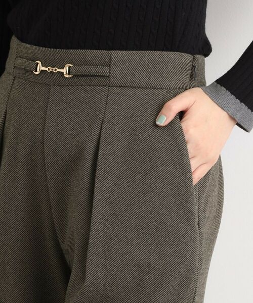 grove / グローブ パンツ | フロントビットカルゼワイドパンツ | 詳細18