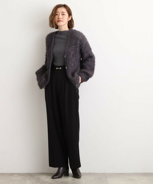 grove / グローブ パンツ | フロントビットカルゼワイドパンツ | 詳細2