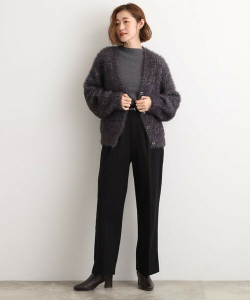 grove / グローブ パンツ | フロントビットカルゼワイドパンツ | 詳細3