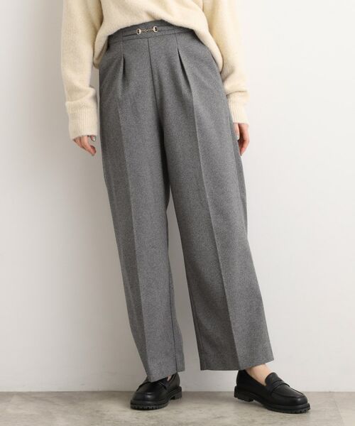 grove / グローブ パンツ | フロントビットカルゼワイドパンツ | 詳細5