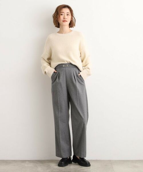 grove / グローブ パンツ | フロントビットカルゼワイドパンツ | 詳細6