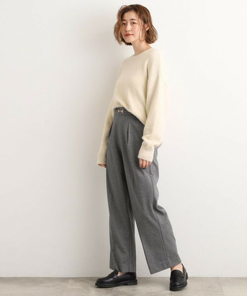 grove / グローブ パンツ | フロントビットカルゼワイドパンツ | 詳細7