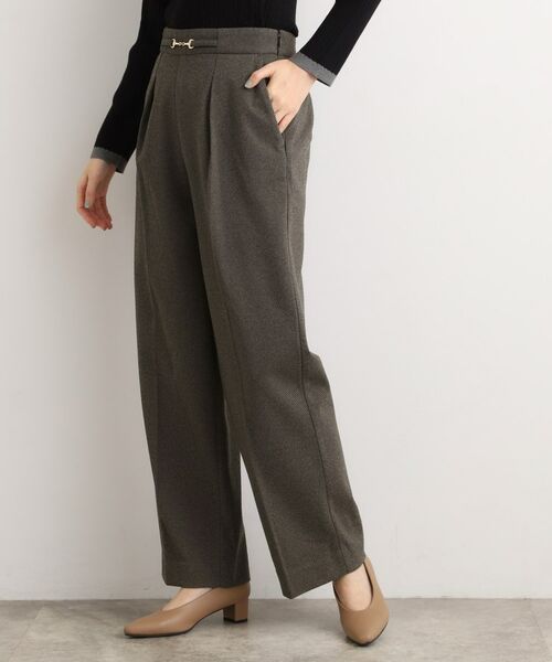 grove / グローブ パンツ | フロントビットカルゼワイドパンツ | 詳細9