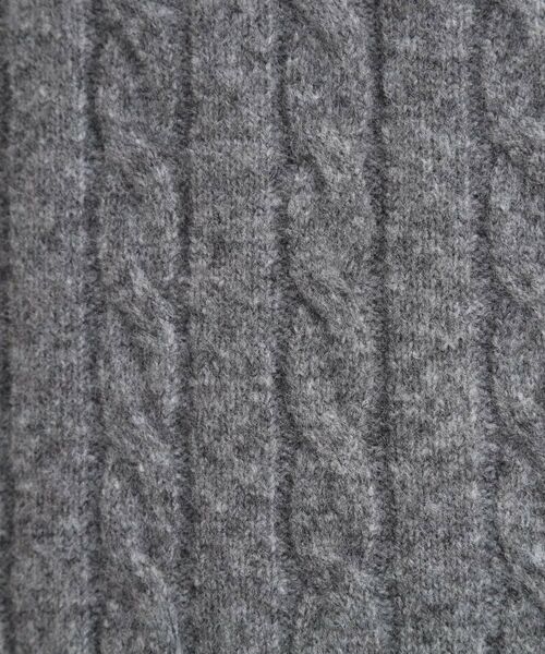 grove / グローブ ロング・マキシ丈スカート | 【SETITEM】ケーブルニットスカート | 詳細10