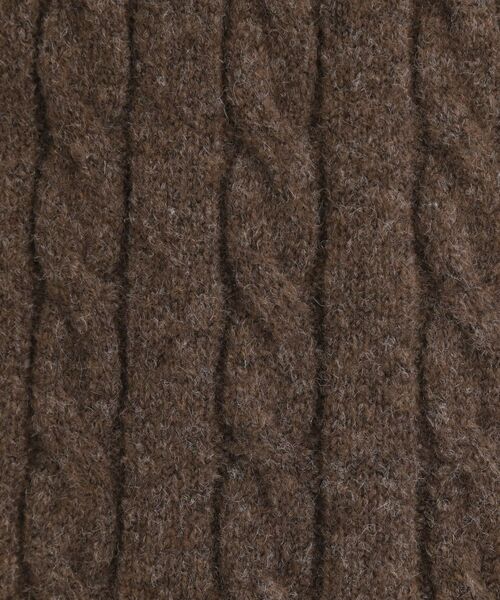 grove / グローブ ロング・マキシ丈スカート | 【SETITEM】ケーブルニットスカート | 詳細14