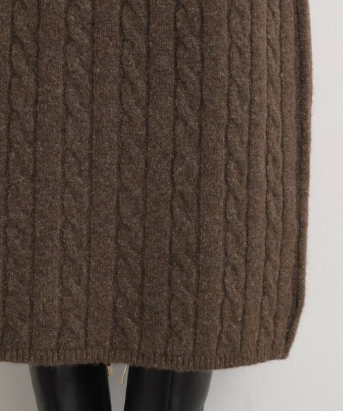 grove / グローブ ロング・マキシ丈スカート | 【SETITEM】ケーブルニットスカート | 詳細19