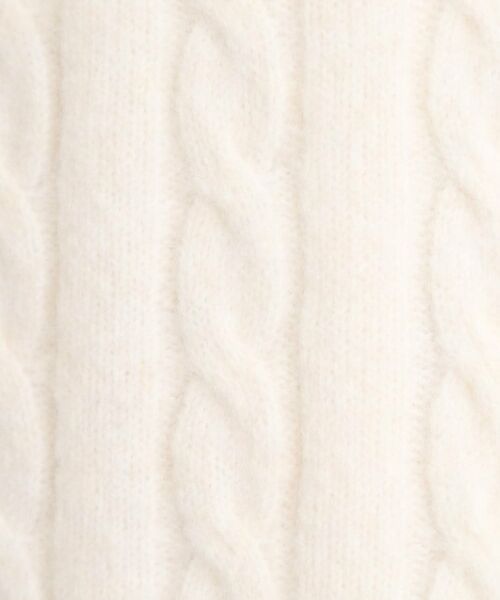 grove / グローブ ロング・マキシ丈スカート | 【SETITEM】ケーブルニットスカート | 詳細5
