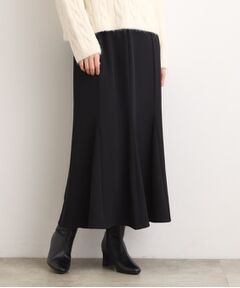grove / グローブ ロング・マキシ丈スカート | ウエストサイドリブマーメイドスカート