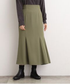 grove / グローブ ロング・マキシ丈スカート | ウエストサイドリブマーメイドスカート