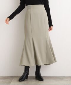 grove / グローブ ロング・マキシ丈スカート | ウエストサイドリブマーメイドスカート