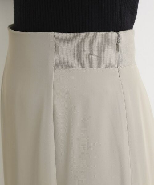 grove / グローブ ロング・マキシ丈スカート | ウエストサイドリブマーメイドスカート | 詳細18