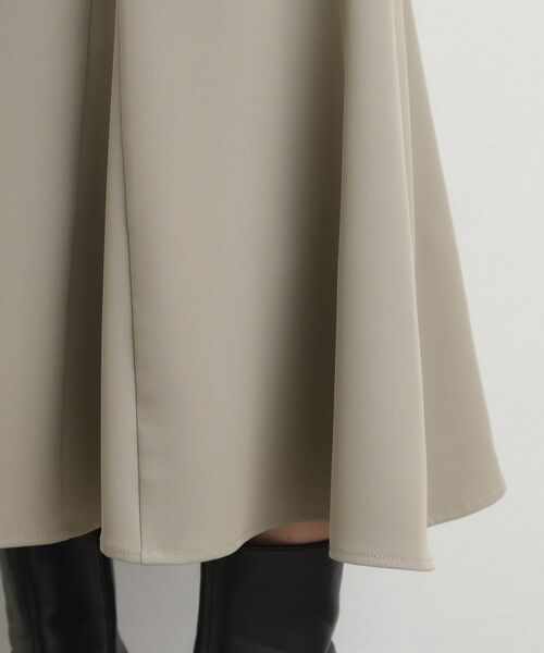 grove / グローブ ロング・マキシ丈スカート | ウエストサイドリブマーメイドスカート | 詳細19