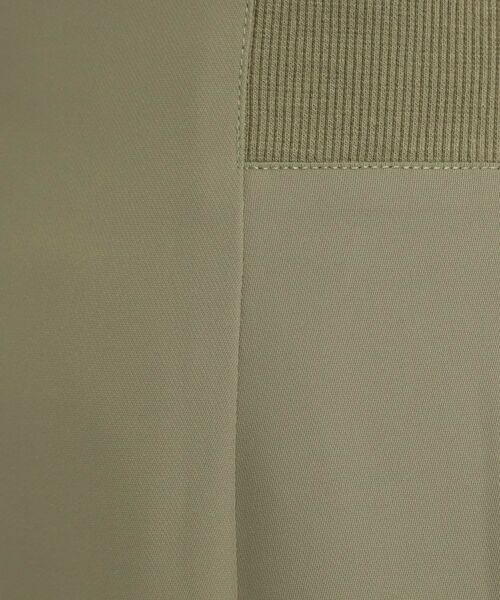 grove / グローブ ロング・マキシ丈スカート | ウエストサイドリブマーメイドスカート | 詳細4