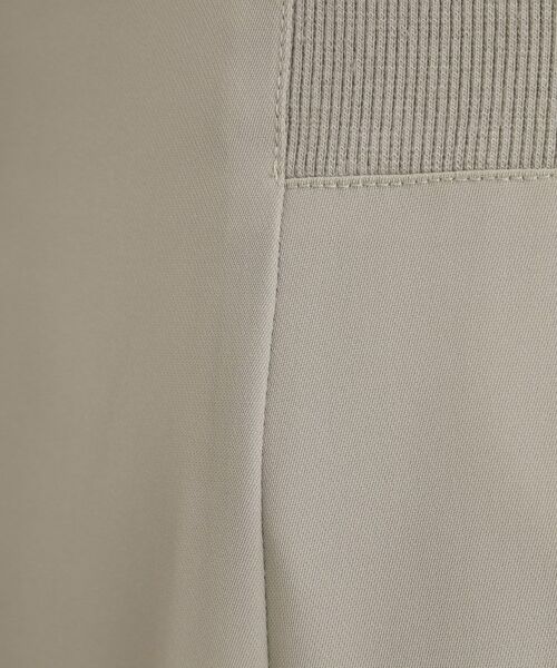 grove / グローブ ロング・マキシ丈スカート | ウエストサイドリブマーメイドスカート | 詳細8