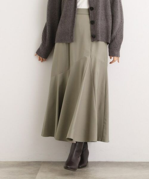 grove / グローブ ロング・マキシ丈スカート | アシメマーメイドスカート | 詳細1