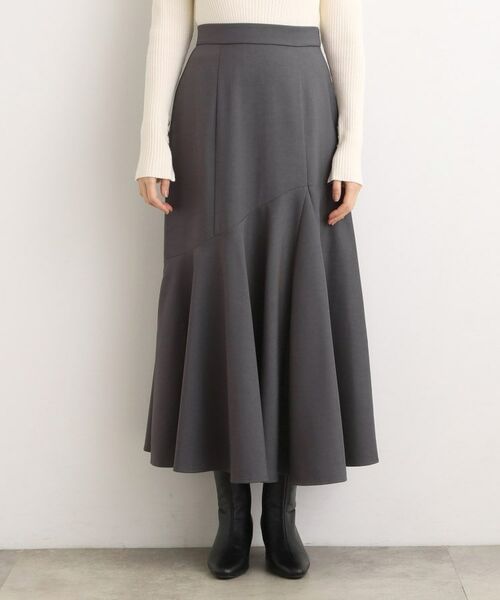 grove / グローブ ロング・マキシ丈スカート | アシメマーメイドスカート | 詳細15