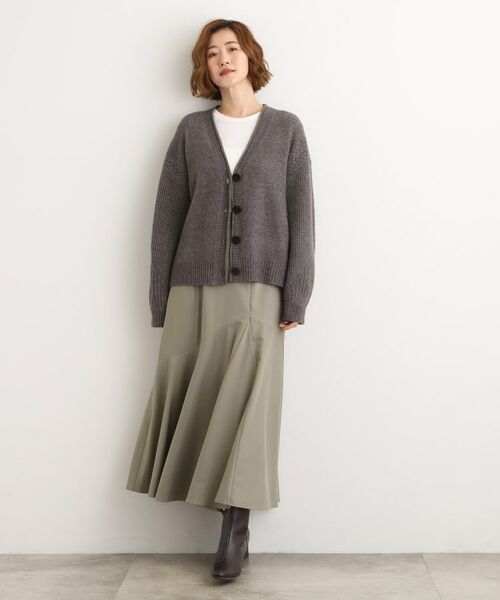 grove / グローブ ロング・マキシ丈スカート | アシメマーメイドスカート | 詳細2