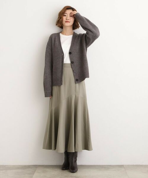 grove / グローブ ロング・マキシ丈スカート | アシメマーメイドスカート | 詳細3