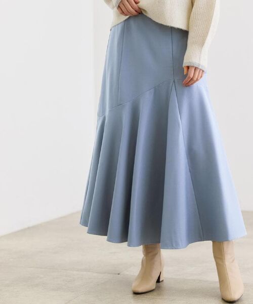 grove / グローブ ロング・マキシ丈スカート | アシメマーメイドスカート | 詳細5