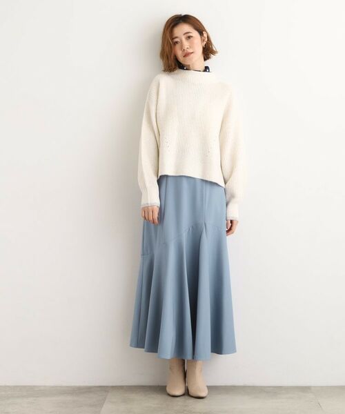 grove / グローブ ロング・マキシ丈スカート | アシメマーメイドスカート | 詳細8