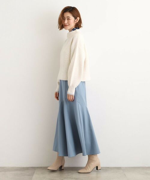 grove / グローブ ロング・マキシ丈スカート | アシメマーメイドスカート | 詳細9