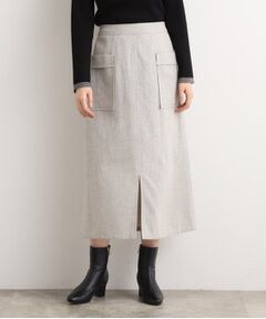 grove / グローブ ロング・マキシ丈スカート | クラシカルツイード Aラインスカート