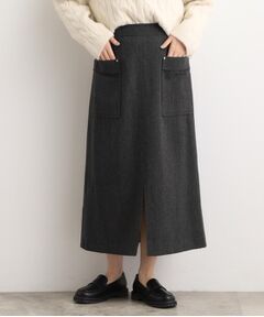 grove / グローブ ロング・マキシ丈スカート | クラシカルツイード Aラインスカート