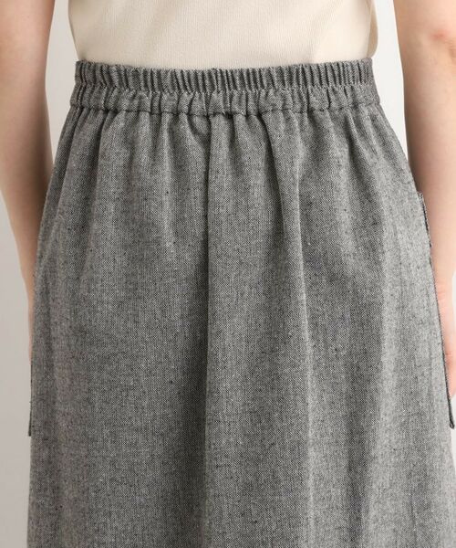 grove / グローブ ロング・マキシ丈スカート | クラシカルツイード Aラインスカート | 詳細17