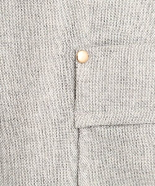 grove / グローブ ロング・マキシ丈スカート | クラシカルツイード Aラインスカート | 詳細4