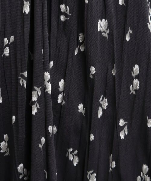 grove / グローブ ロング・マキシ丈スカート | 花柄アソートプリーツスカート | 詳細8